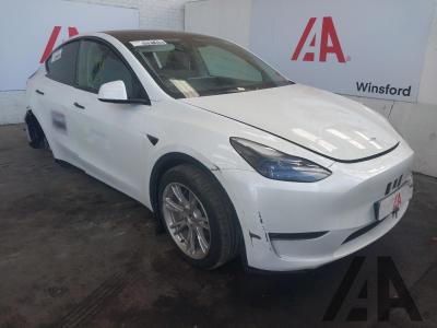 Image of 2024 TESLA MODEL Y LONG RANGE AWD ELECTRIC DIRECT DRIVE 5 DOOR MPV