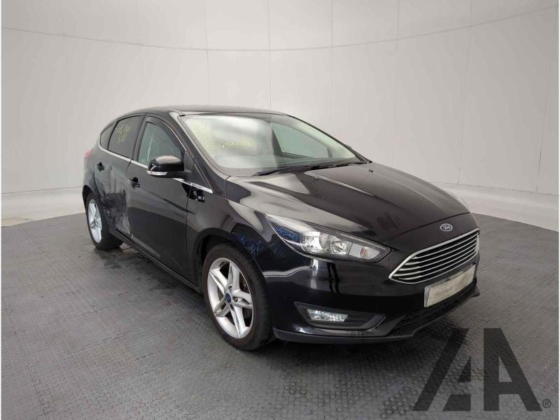 2018 FORD FOCUS ZETEC EDITION 999cc TURBO PETROL MANUAL 6 Speed 5 DOOR HATCHBACK