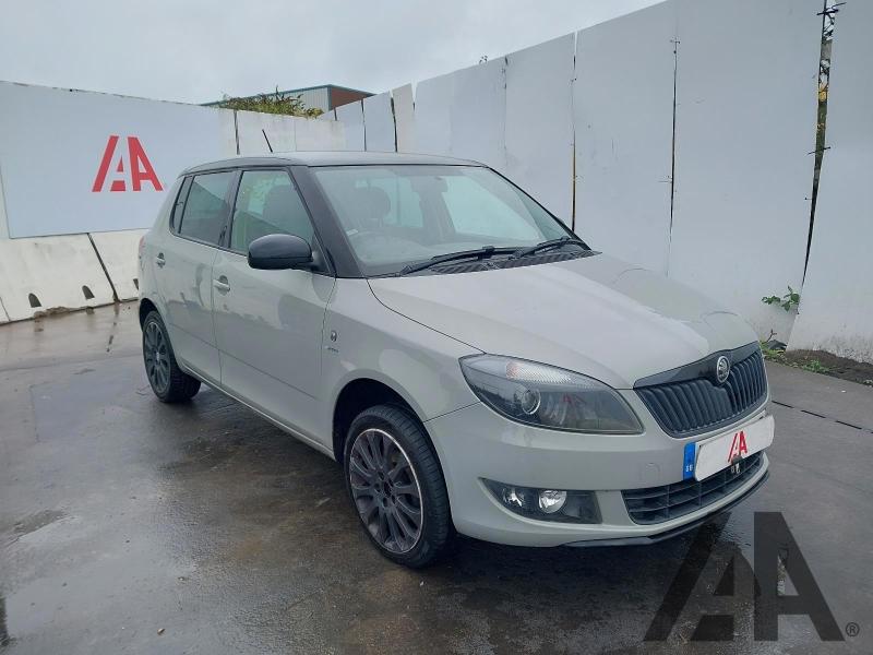 2013 SKODA FABIA REACTION 12V 1198cc PETROL MANUAL 5 Speed 5 DOOR HATCHBACK
