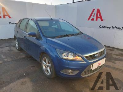 2008 FORD FOCUS ZETEC 1798cc PETROL MANUAL 5 Speed 5 DOOR HATCHBACK