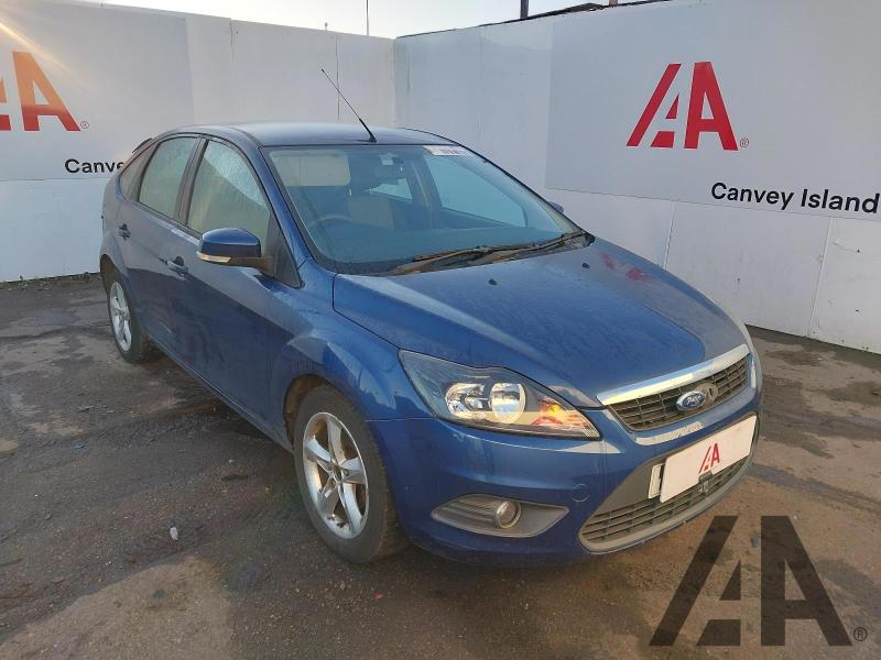 2008 FORD FOCUS ZETEC 1798cc PETROL MANUAL 5 Speed 5 DOOR HATCHBACK