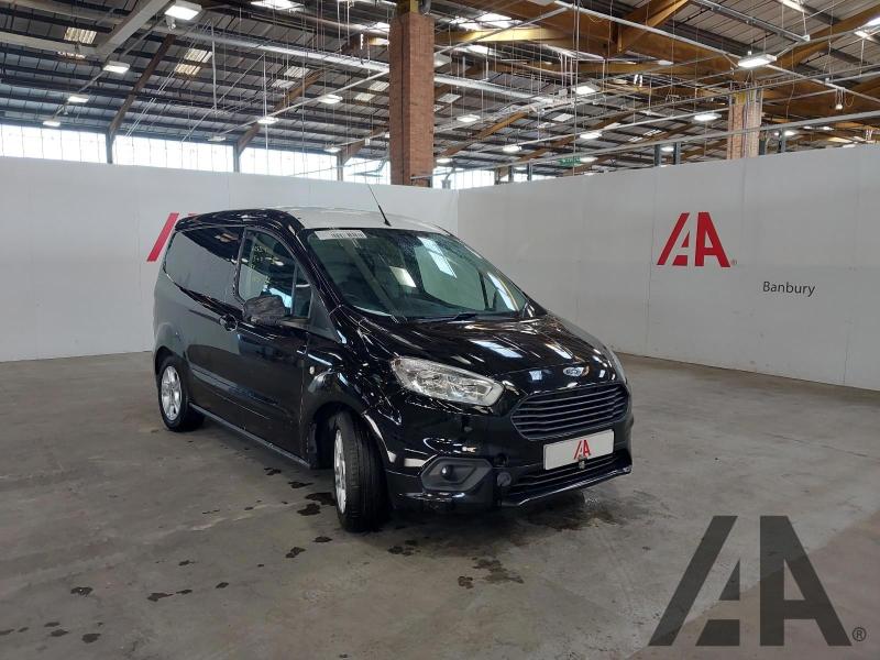 2021 FORD TRANSIT COURIER LIMITED 999cc TURBO PETROL MANUAL 2 DOOR PANEL VAN