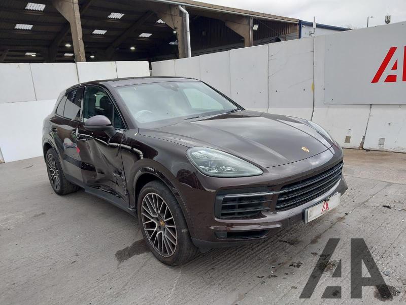 2018 PORSCHE CAYENNE V6 TIPTRONIC 2995cc TURBO PETROL AUTOMATIC 8 Speed 5 DOOR ESTATE