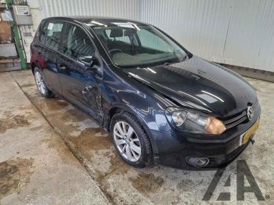 Image of 2012 VOLKSWAGEN GOLF MATCH TSI 1390cc TURBO PETROL MANUAL 6 Speed 5 DOOR HATCHBACK