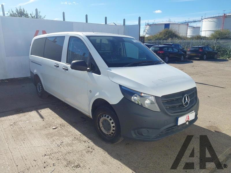 2018 MERCEDES VITO 114 BLUETEC TOURER PRO 2143cc TURBO DIESEL MANUAL 5 DOOR MPV