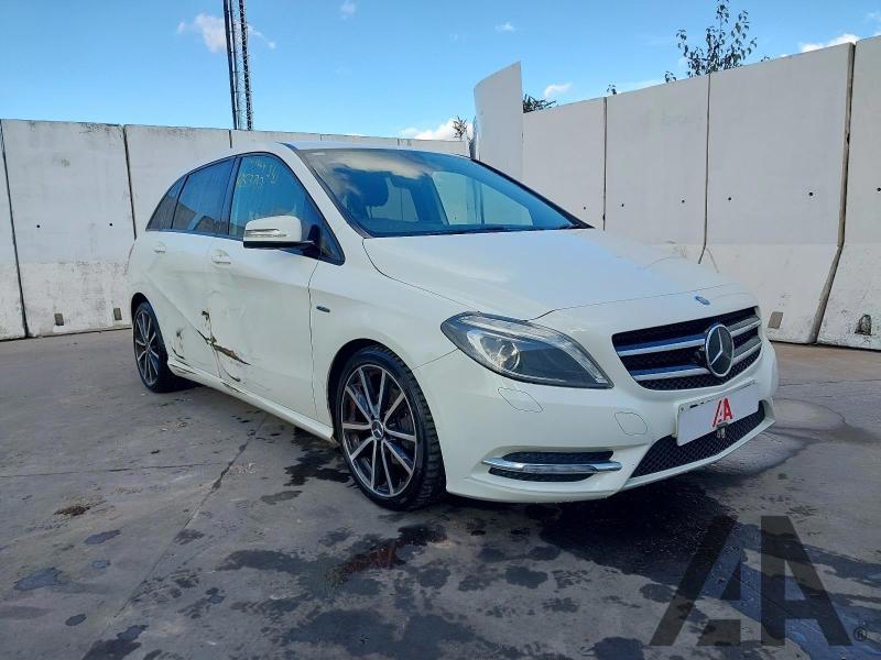 2012 MERCEDES B-CLASS B180 BLUEEFFICIENCY SPORT 1595cc TURBO PETROL MANUAL 6 Speed 5 DOOR MPV