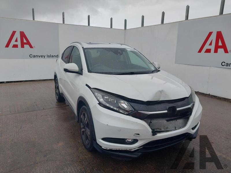 2017 HONDA HR-V I-VTEC EX 1498cc PETROL CVT 1 Speed 5 DOOR HATCHBACK