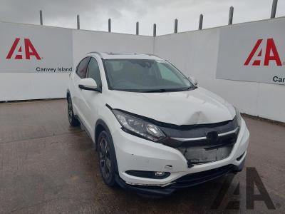 Image of 2017 HONDA HR-V I-VTEC EX 1498cc PETROL CVT 1 Speed 5 DOOR HATCHBACK