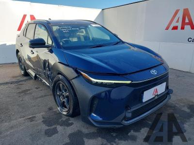 Image of 2025 TOYOTA BZ4X MOTION ELECTRIC DIRECT DRIVE 5 DOOR MPV