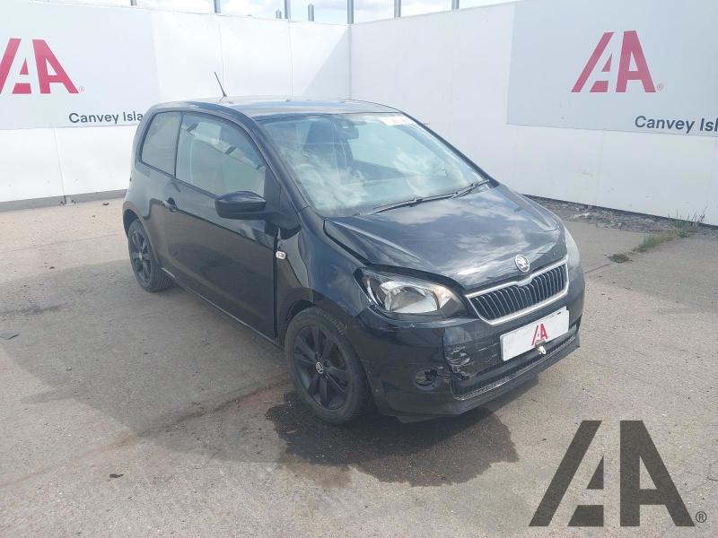 2014 SKODA CITIGO BLACK EDITION 999cc PETROL MANUAL 3 DOOR HATCHBACK