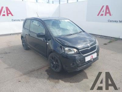 Image of 2014 SKODA CITIGO BLACK EDITION 999cc PETROL MANUAL 3 DOOR HATCHBACK