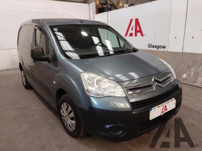 Image of 2011 CITROEN BERLINGO 850 ENTERPRISE L1 HDI 1560cc TURBO DIESEL MANUAL 5 Speed PANEL VAN