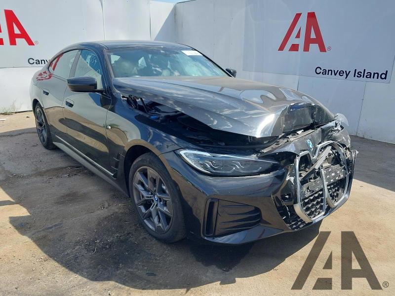 2022 BMW I4 EDRIVE40 M SPORT ELECTRIC DIRECT DRIVE 5 DOOR HATCHBACK