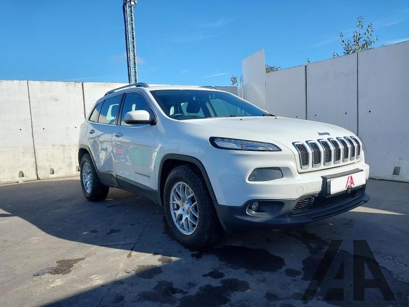 2015 JEEP CHEROKEE M-JET LONGITUDE PLUS 1956cc TURBO DIESEL MANUAL 6 Speed 5 DOOR ESTATE