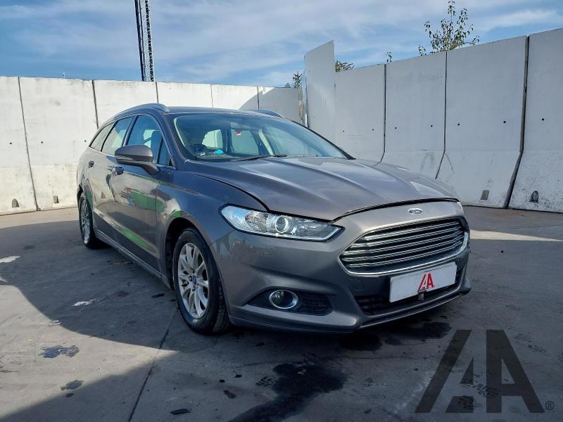 2015 FORD MONDEO ZETEC ECONETIC TDCI 1997cc TURBO DIESEL MANUAL 6 Speed 5 DOOR ESTATE