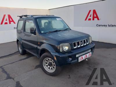 2003 SUZUKI JIMNY JLX 1328cc PETROL MANUAL 5 Speed 3 DOOR ESTATE