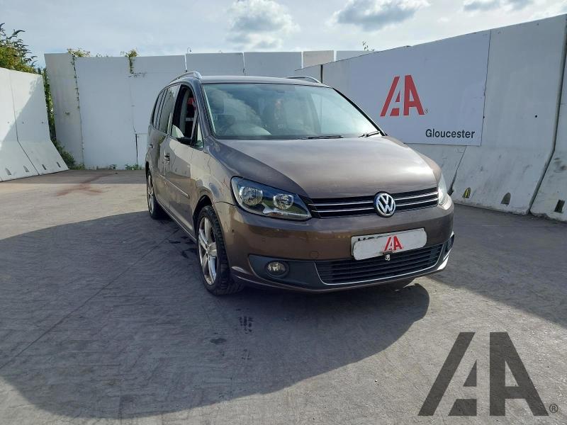 2012 VOLKSWAGEN TOURAN SE TDI DSG 1598cc TURBO DIESEL SEMI AUTO 5 DOOR MPV