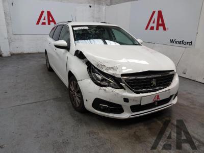 2021 PEUGEOT 308 BLUEHDI S/S SWURE PREMIUM 1499cc TURBO DIESEL AUTOMATIC 5 DOOR ESTATE
