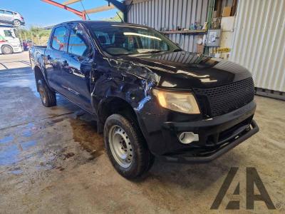Image of 2013 FORD RANGER LIMITED 4X4 DCB TDCI 2198cc TURBO DIESEL MANUAL 6 Speed PICK UP