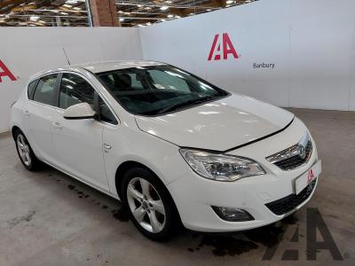Image of 2012 VAUXHALL ASTRA SRI CDTI S/S 1956cc TURBO DIESEL MANUAL 6 Speed 5 DOOR HATCHBACK