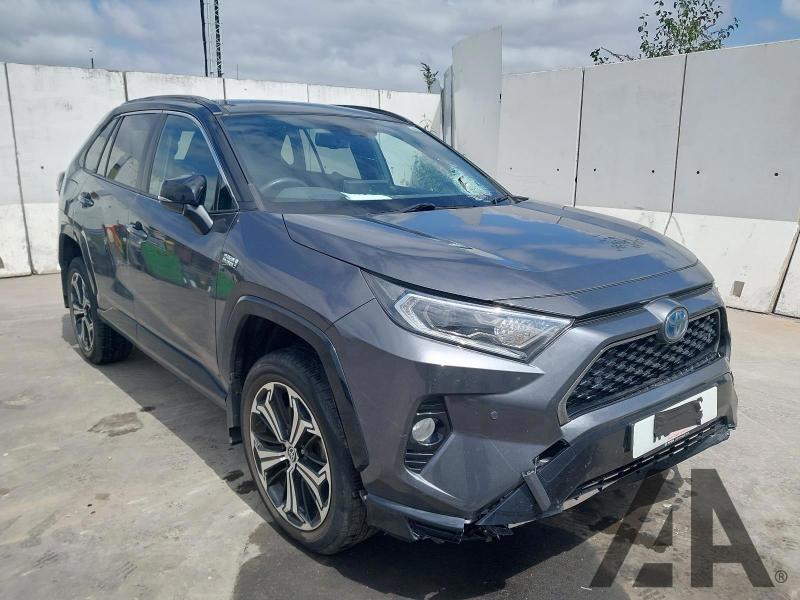2021 TOYOTA RAV-4 VVT-I DYNAMIC PREMIUM 2487cc PETROL/ELECTRIC AUTOMATIC 5 DOOR ESTATE