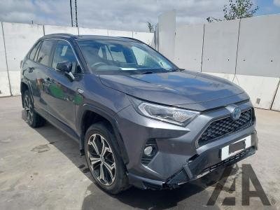 Image of 2021 TOYOTA RAV-4 VVT-I DYNAMIC PREMIUM 2487cc PETROL/ELECTRIC AUTOMATIC 5 DOOR ESTATE