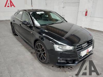 Image of 2012 AUDI A5 SPORTBACK TDI S LINE 1968cc TURBO DIESEL MANUAL 6 Speed 5 DOOR HATCHBACK