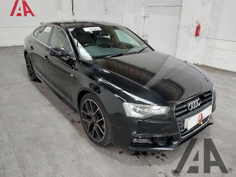 2012 AUDI A5 SPORTBACK TDI S LINE 1968cc TURBO DIESEL MANUAL 6 Speed 5 DOOR HATCHBACK