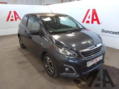 Image of 2016 PEUGEOT 108 PURETECHURE 1199cc PETROL MANUAL 5 Speed 3 DOOR HATCHBACK