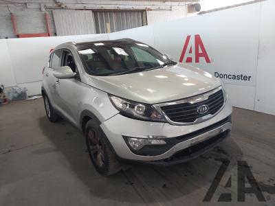 Image of 2012 KIA SPORTAGE CRDI 2 1685cc TURBO DIESEL MANUAL 6 Speed 5 DOOR ESTATE