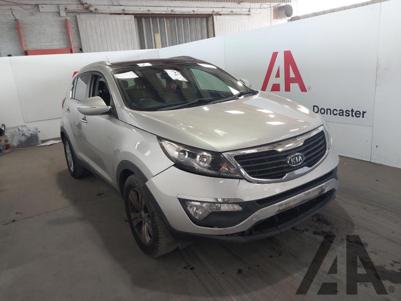 2012 KIA SPORTAGE CRDI 2 1685cc TURBO DIESEL MANUAL 6 Speed 5 DOOR ESTATE