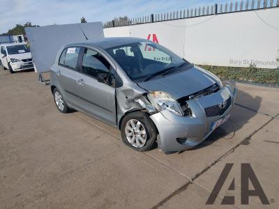 Image of 2009 TOYOTA YARIS TR VVTI 1296cc PETROL MANUAL 5 Speed 5 DOOR HATCHBACK
