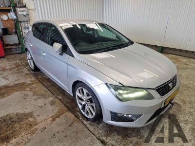 Image of 2014 SEAT LEON TDI FR TECHNOLOGY 1968cc TURBO DIESEL MANUAL 6 Speed 5 DOOR HATCHBACK
