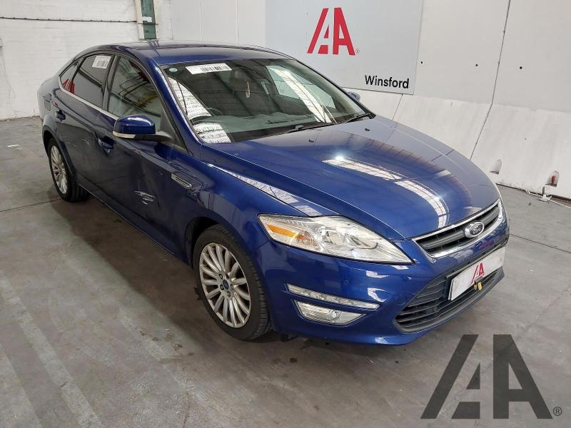 2014 FORD MONDEO ZETEC BUSINESS EDITION 1596cc TURBO PETROL MANUAL 6 Speed 5 DOOR HATCHBACK