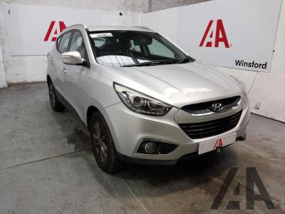 Image of 2014 HYUNDAI IX35 SE CRDI 1685cc TURBO DIESEL MANUAL 5 DOOR ESTATE