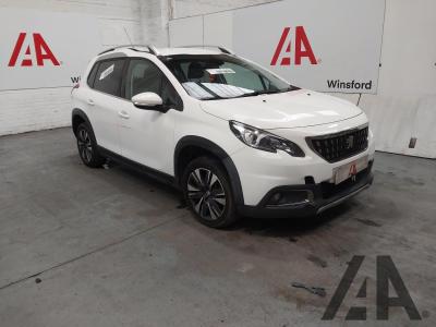 Image of 2017 PEUGEOT 2008 BLUE HDI S/SURE 1560cc TURBO DIESEL MANUAL 5 Speed 5 DOOR HATCHBACK