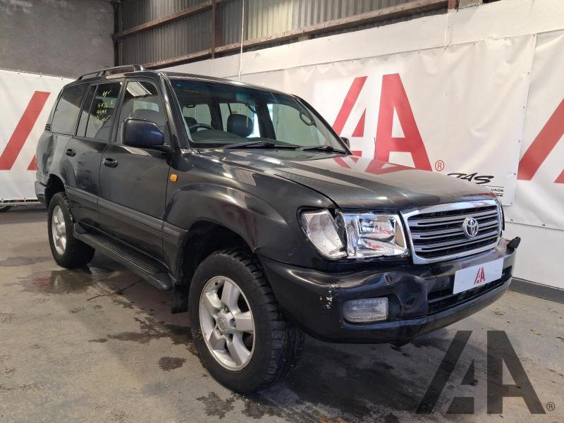 2005 TOYOTA LAND CRUISER AMAZON TD 4164cc TURBO DIESEL AUTOMATIC 5 Speed 5 DOOR ESTATE