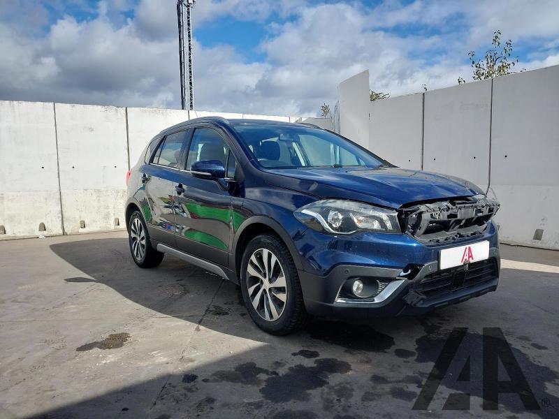 2018 SUZUKI SX4 S-CROSS SZ-T BOOSTERJETGRIP 998cc TURBO PETROL MANUAL 5 Speed 5 DOOR HATCHBACK