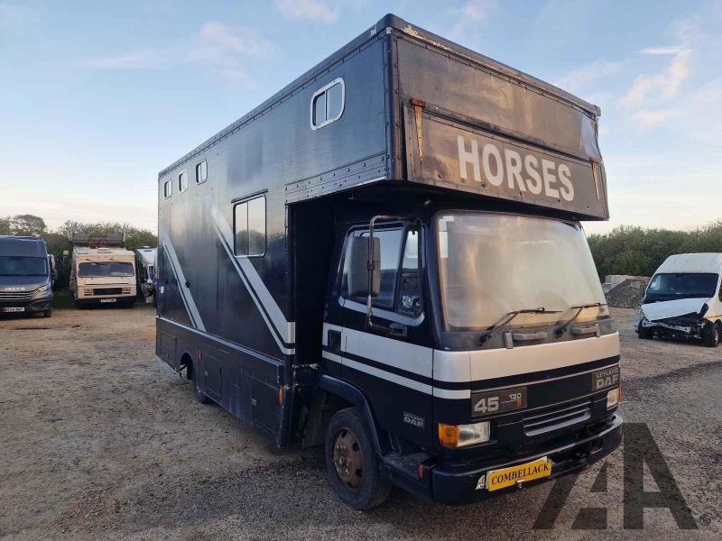 1997 LEYLAND DAF 45 SERIES 5880cc DIESEL