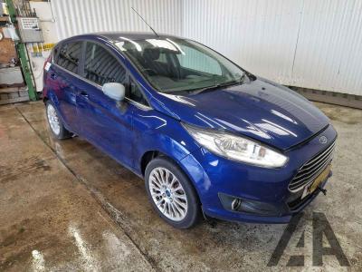 Image of 2014 FORD FIESTA TITANIUM 998cc TURBO PETROL MANUAL 5 Speed 5 DOOR HATCHBACK