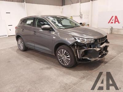 Image of 2019 VAUXHALL GRANDLAND X TECH LINE NAV S/S 1499cc TURBO DIESEL MANUAL 6 Speed 5 DOOR HATCHBACK