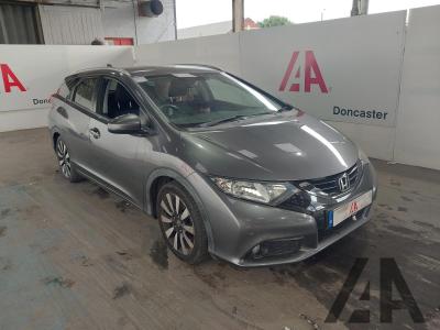Image of 2014 HONDA CIVIC I-DTEC SR TOURER 1597cc TURBO DIESEL MANUAL 6 Speed 5 DOOR ESTATE