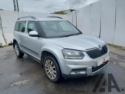 Image of 2016 SKODA YETI OUTDOOR SE TDI DSG SCR 1968cc TURBO DIESEL SEMI AUTO 5 DOOR HATCHBACK