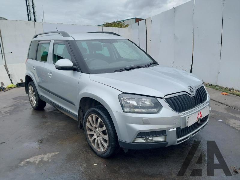 2016 SKODA YETI OUTDOOR SE TDI DSG SCR 1968cc TURBO DIESEL SEMI AUTO 5 DOOR HATCHBACK