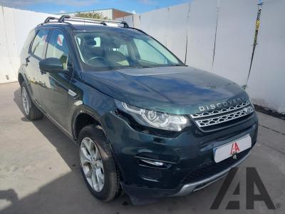 Image of 2016 LAND ROVER DISCOVERY SPORT TD4 HSE 1999cc TURBO DIESEL AUTOMATIC 9 Speed 5 DOOR ESTATE