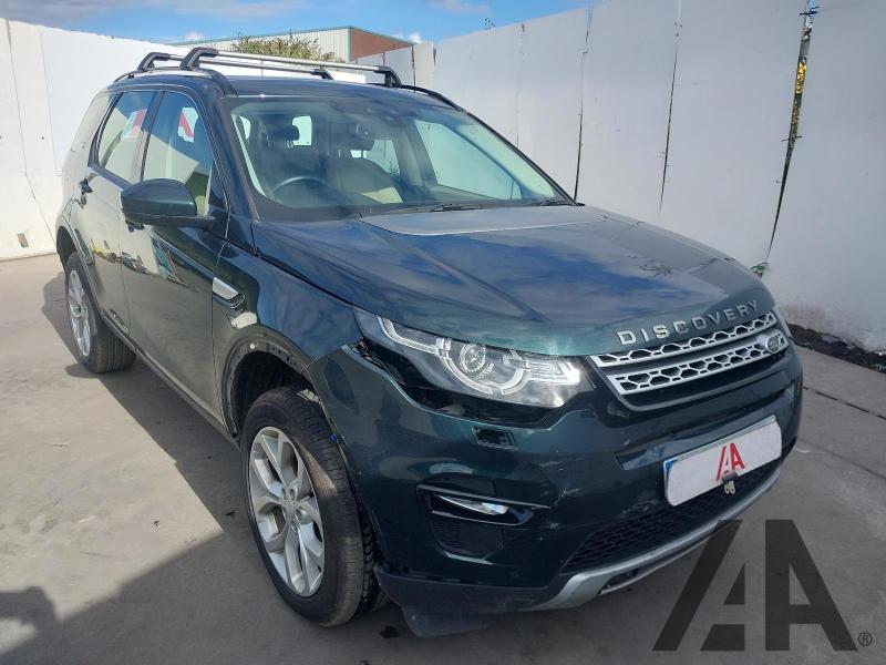 2016 LAND ROVER DISCOVERY SPORT TD4 HSE 1999cc TURBO DIESEL AUTOMATIC 9 Speed 5 DOOR ESTATE