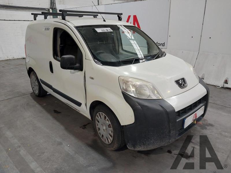 2015 PEUGEOT BIPPER HDI PROFESSIONAL 1248cc TURBO DIESEL MANUAL 5 Speed PANEL VAN
