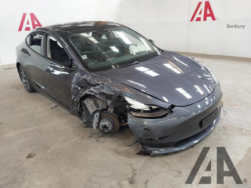 2021 TESLA MODEL 3 STANDARD RANGE ELECTRIC DIRECT DRIVE 5 DOOR HATCHBACK