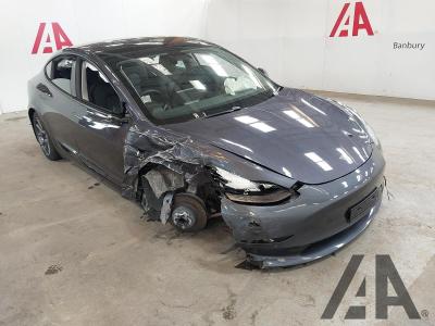 Image of 2021 TESLA MODEL 3 STANDARD RANGE ELECTRIC DIRECT DRIVE 5 DOOR HATCHBACK