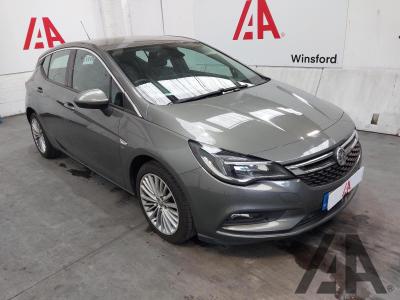 Image of 2017 VAUXHALL ASTRA ELITE 1399cc PETROL MANUAL 5 Speed 5 DOOR HATCHBACK